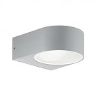Уличный настенный светильник Ideal Lux IKO AP1 GRIGIO 092218