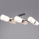 Потолочная люстра ILLUMICO IL0809-6ASQ-25 BK AB NAPLES