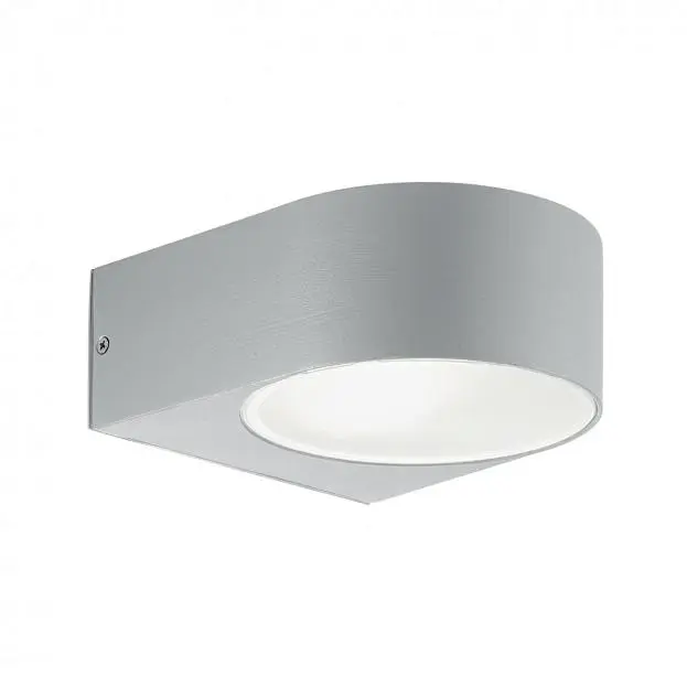 Уличный настенный светильник Ideal Lux IKO AP1 GRIGIO 092218 Уличный настенный светильник Ideal Lux IKO AP1 GRIGIO 092218