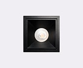 Встраиваемый светильник ItalLine IT06-6020 black 3000K + IT06-6021