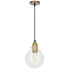 Подвесной светильник Lumina Deco LDP 6838-1 PR+MD Calvi