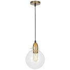 Подвесной светильник Lumina Deco LDP 6838-1 PR+MD Calvi