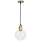 Подвесной светильник Lumina Deco LDP 6838-1 PR+MD Calvi