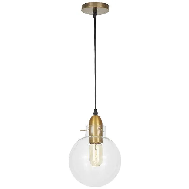 Подвесной светильник Lumina Deco LDP 6838-1 PR+MD Calvi