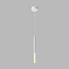 Подвесной светодиодный светильник Ledron Metero SP1-Round+Acrylic White