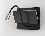 Бра Crystal Lux DUO AP9W LED BL