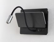 Бра Crystal Lux DUO AP9W LED BL