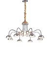 Подвесная люстра Lucia Tucci Natura 064.8 LED