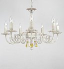 Подвесная люстра Lucia Tucci LAME 139.7 Antique White