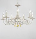 Подвесная люстра Lucia Tucci LAME 139.7 Antique White