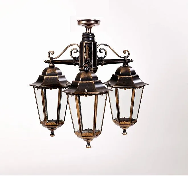 Потолочный светильник уличный Oasis Light 79870MA/3 Gb PETERSBURG M