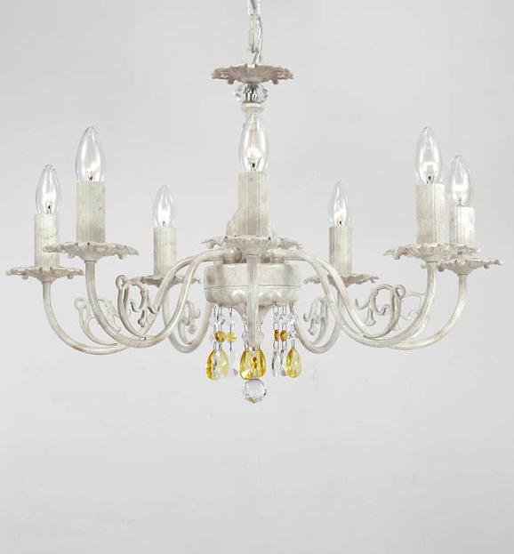 Подвесная люстра Lucia Tucci LAME 139.7 Antique White