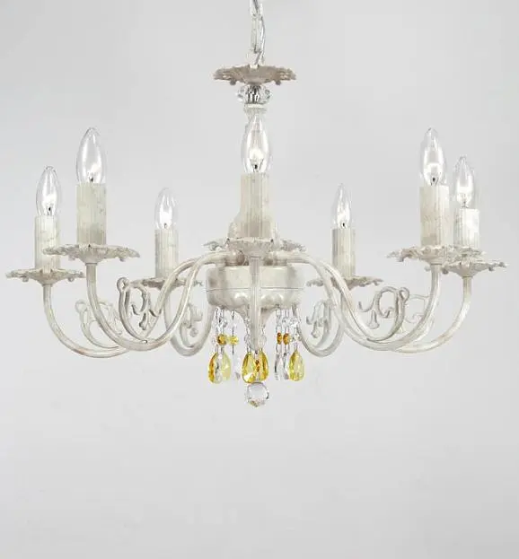 Подвесная люстра Lucia Tucci LAME 139.7 Antique White Подвесная люстра Lucia Tucci LAME 139.7 Antique White