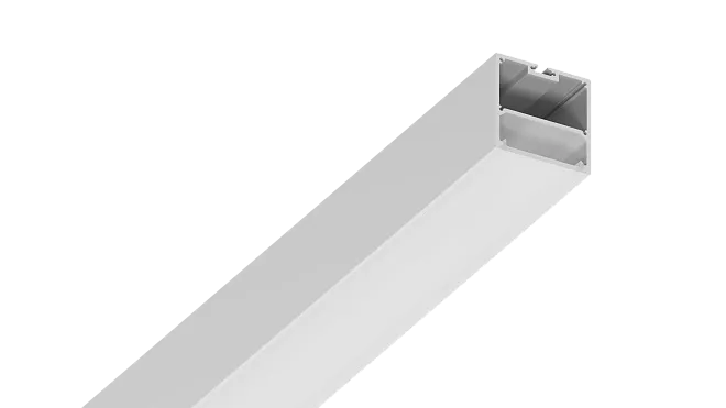 Подвесной/накладной алюминиевый профиль Design LED LS 5050, 2,5м, белый, SWG LS.5050-W-R 00-00042523 Подвесной/накладной алюминиевый профиль Design LED LS 5050, 2,5м, белый, SWG LS.5050-W-R 00-00042523
