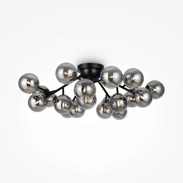 Потолочная люстра Maytoni MOD545CL-20B Dallas Потолочная люстра Maytoni MOD545CL-20B Dallas