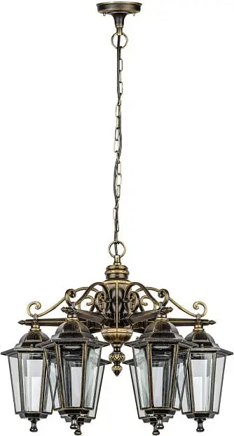 Уличный светильник подвесной Oasis Light 79870S/6/02 Gb PETERSBURG S Уличный светильник подвесной Oasis Light 79870S/6/02 Gb PETERSBURG S