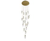Люстра каскадная латунь Led 72W Kink Light 07862-19A,36 Джина