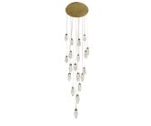 Люстра каскадная латунь Led 72W Kink Light 07862-19A,36 Джина