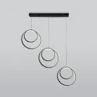 Подвесной светильник Eurosvet 90308/3 черный a060657 Flow