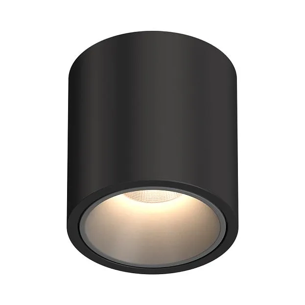 Накладной светодиодный светильник LeDron RINBOK Black-Grey 4000K