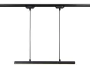Трековый однофазный подвесной светодиодный светильник Ambrella light GL6785 BK