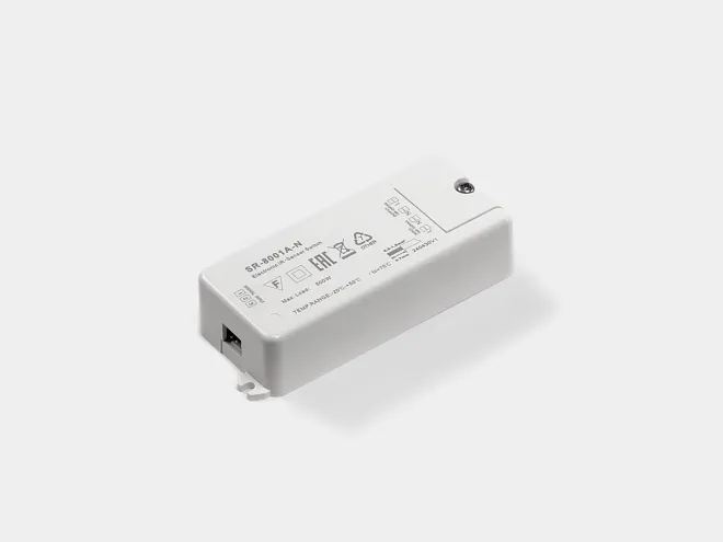 ИК-выключатель \"взмаx руки\" черный ( new) 220 В SWG SR-8001A-N