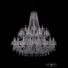 Люстра хрустальная Bohemia 1403/20+10+5/400/2d Ni