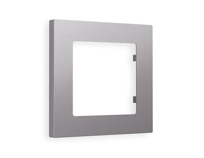 Рамка Techno (Сталь матовый) 1-ая Ambrella Volt AF220501 ALFA Рамка Techno (Сталь матовый) 1-ая Ambrella Volt AF220501 ALFA