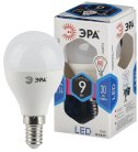 Лампочка светодиодная ЭРА LED P45-9W-840-E14