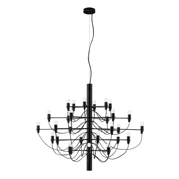 Подвесная люстра Loft IT 10196/800 Black Gino Подвесная люстра Loft IT 10196/800 Black Gino