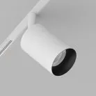 Светодиодный светильник для магнитного трека LeDron Sagi S60 White-Black Zigbee 3000K