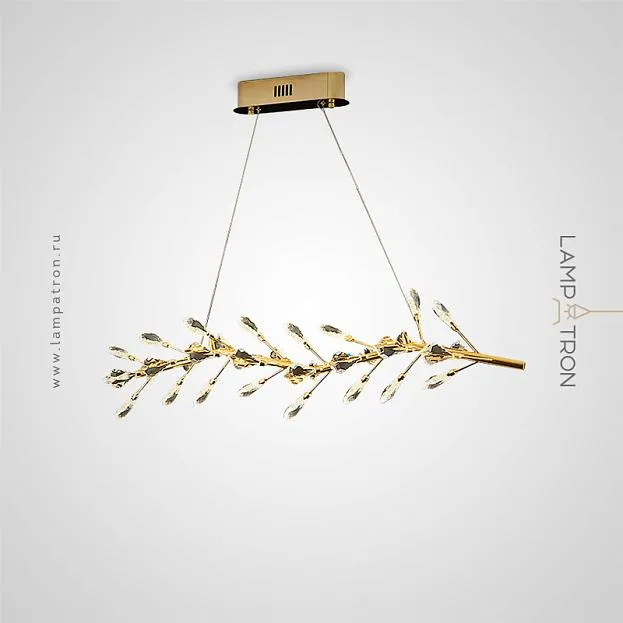 Реечный, рядный светильник GLORIOLE BRANCH Lampatron gloriole-branch01 9077 Реечный, рядный светильник GLORIOLE BRANCH Lampatron gloriole-branch01 9077