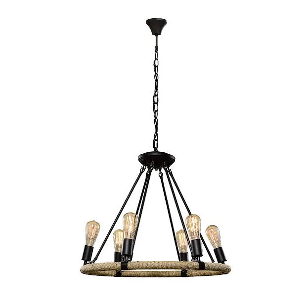 Подвесная люстра Loft It Loft1861/6 Rope Filament