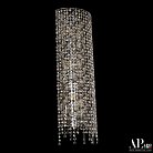 Бра APL LED S500.B5.25-70.B.E14.Clear.801.731 Sicilia
