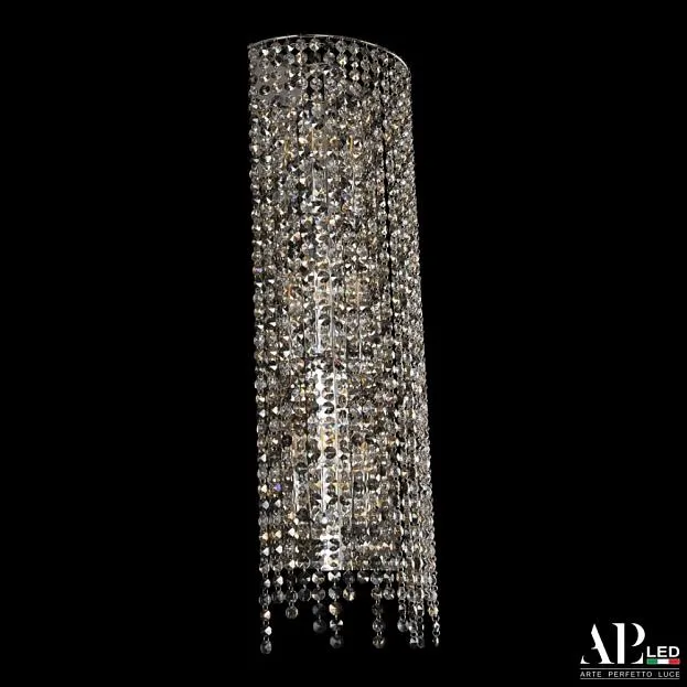 Бра APL LED S500.B5.25-70.B.E14.Clear.801.731 Sicilia