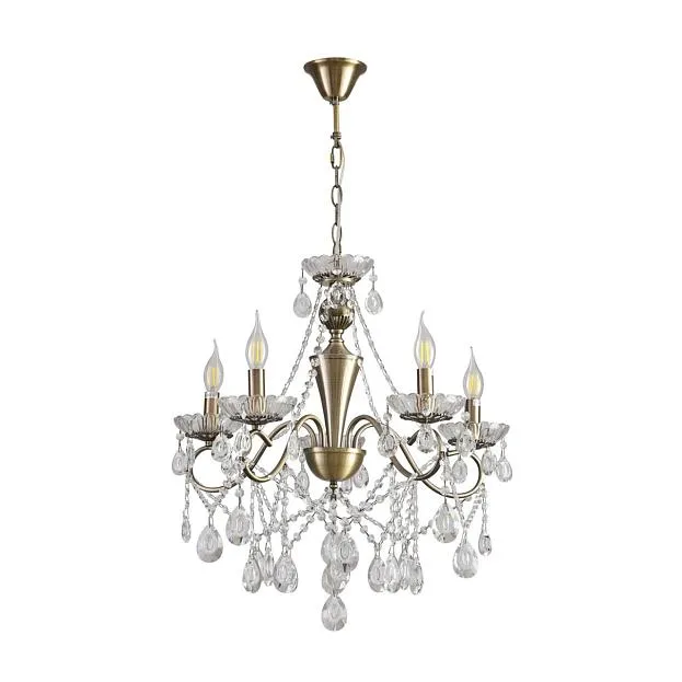 Подвесная люстра Lumion 8346/5 LUINA