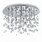 Потолочный светильник Ideal Lux 022222 NEVE PL8 CROMO