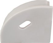 Боковая проходная заглушка для алюминиевого профиля DL18503 Donolux CAP 18503.2
