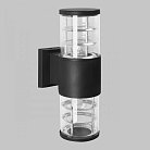 Настенный светильник уличный  Imex IL.0014.0023-2-BK Valensa