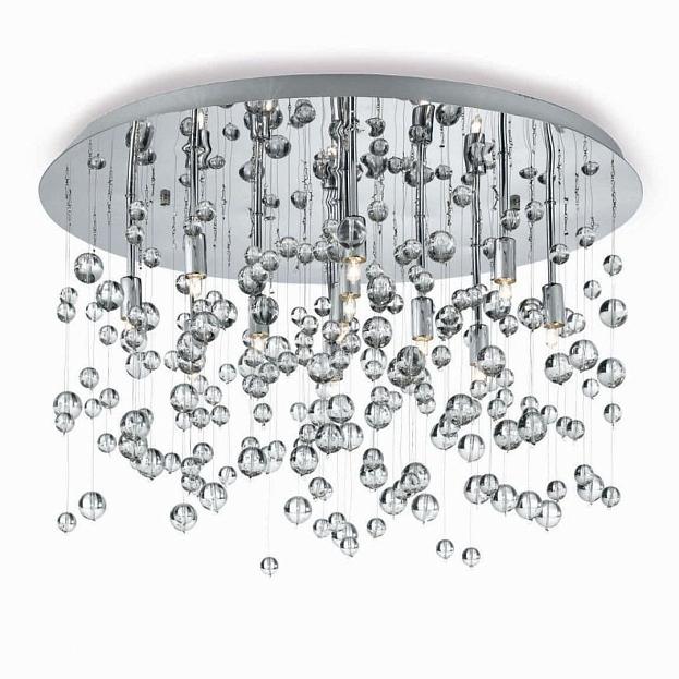Потолочный светильник Ideal Lux 022222 NEVE PL8 CROMO