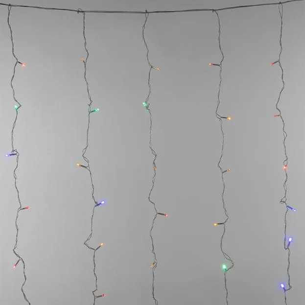 Гирлянда Uniel ULD-C1515-100/DTA MULTI IP20