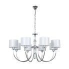Подвесная люстра Arte Lamp A4092LM-8CC ATTORE