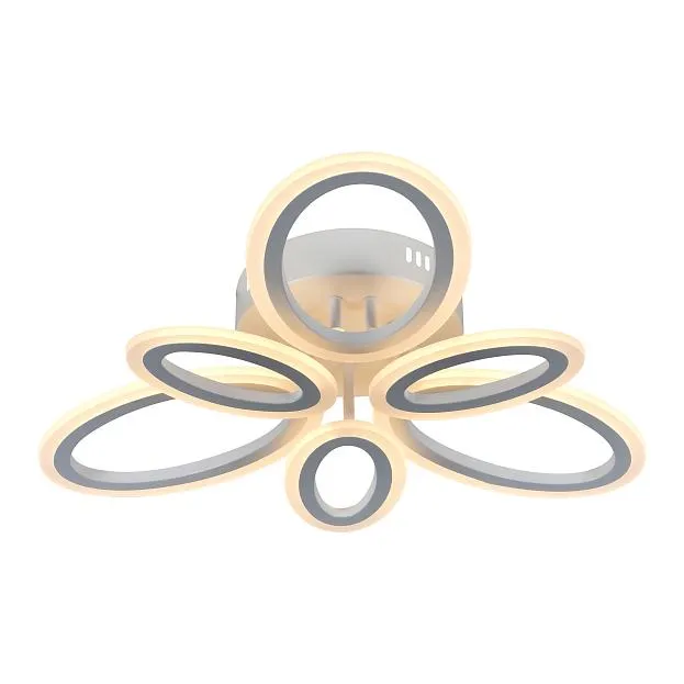 Светильник потолочный светодиодный с пультом 96 Вт 3000К-6000К LED модерн Rivoli 6048-106 Kora