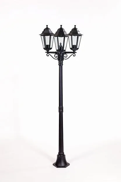 Наземный фонарь Oasis Light 79808MB Bl PETERSBURG M Наземный фонарь Oasis Light 79808MB Bl PETERSBURG M