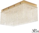 Потолочная люстра APL LED SH05.57.A.Gd.3000.PK Sicilia