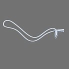 Провод Uniel UCX-PP2/L10-050 WHITE 1 POLYBAG
