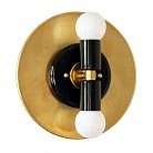 Бра Modern Wall Double Sconce Gold Black ImperiumLoft 144037-22 44.569-0