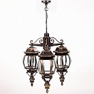 Уличный светильник подвесной Oasis Light 83470L/3 Gb
