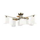 Потолочная люстра Arte Lamp A4497PL-8AB LARGO