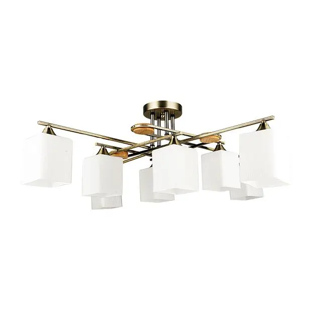 Потолочная люстра Arte Lamp A4497PL-8AB LARGO